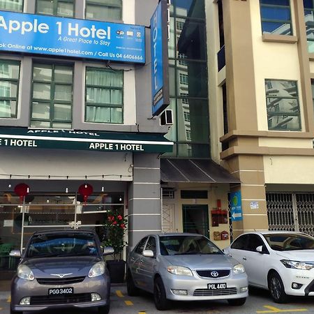 Apple 1 Hotel Budget Gelugor Exterior foto