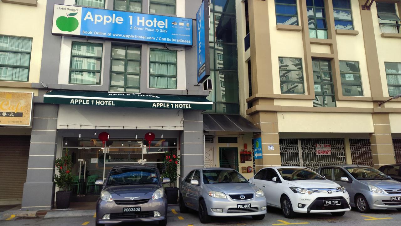 Apple 1 Hotel Budget Gelugor Exterior foto