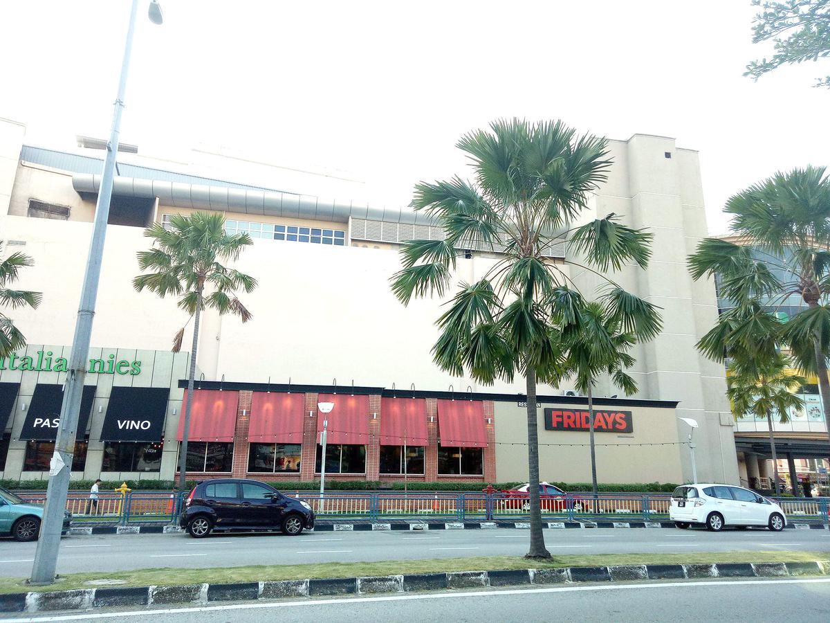 Apple 1 Hotel Budget Gelugor Exterior foto